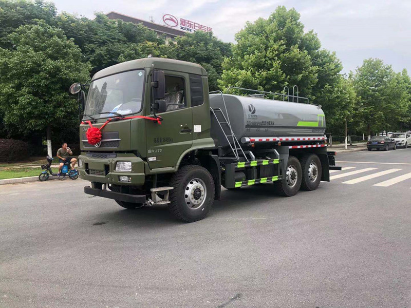 8-10方灑水車